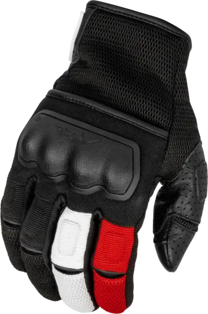 Fly Racing Coolpro Force Gloves (2023) Sm Black/White/Red 476-4127S