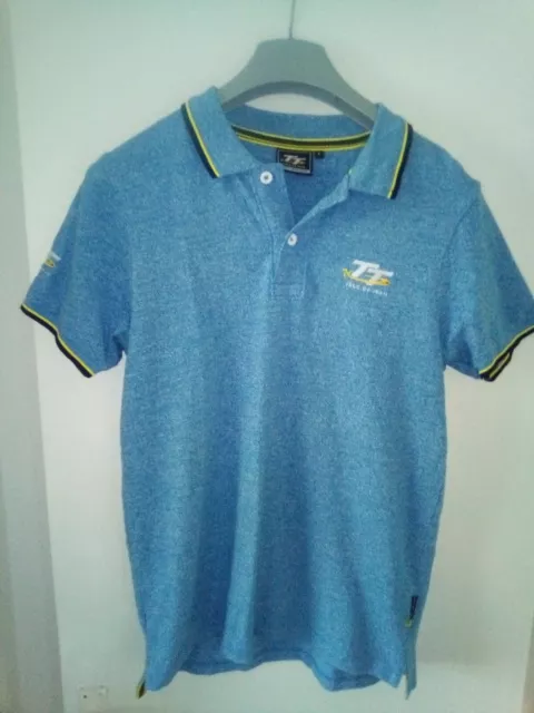 Isle Of Man TT Large Polo Shirt