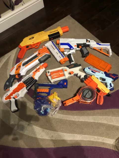 nerf gun bundle job lot