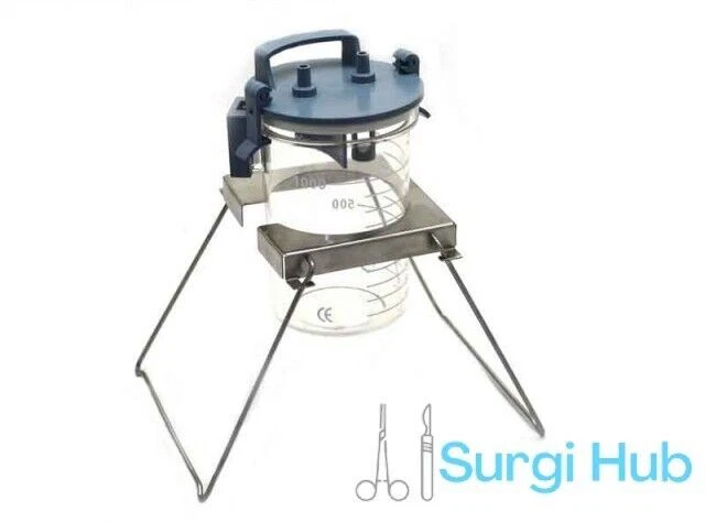 Smart Racket with Canister for Fat Collection 1000ml (pot d'aspiration pour...