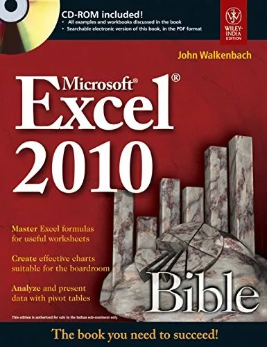 Microsoft Excel 2010 Bible,