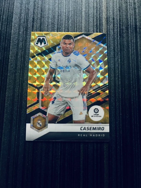 マルコス アクーニャ Panini Optic Gold Prizm 10枚限定 CASEMIRO GOLD /10 2023-24 Panini Prizm Breakaway SSP 🔥 Man