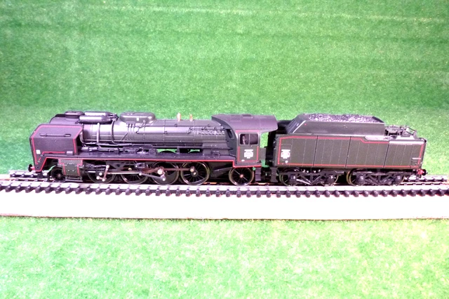 Jouef H0 - 8269 - Locomotiva a vapor com guarda - 141P, - Catawiki