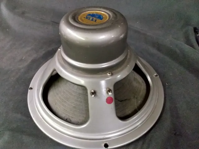 Celestion Alnico T1088 Silver "Bulldog" Speaker 12" 1960s VOX JMI Pulsonic