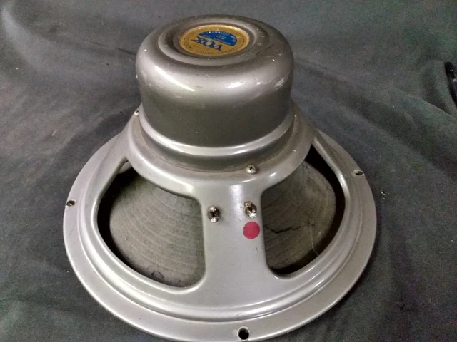 Celestion Alnico T1088 Silver "Bulldog" Speaker 12" 1960s VOX JMI Pulsonic Celestion Alnico T1088 Silver "Bulldog" Speaker 12" 1960s VOX JMI Pulsonic