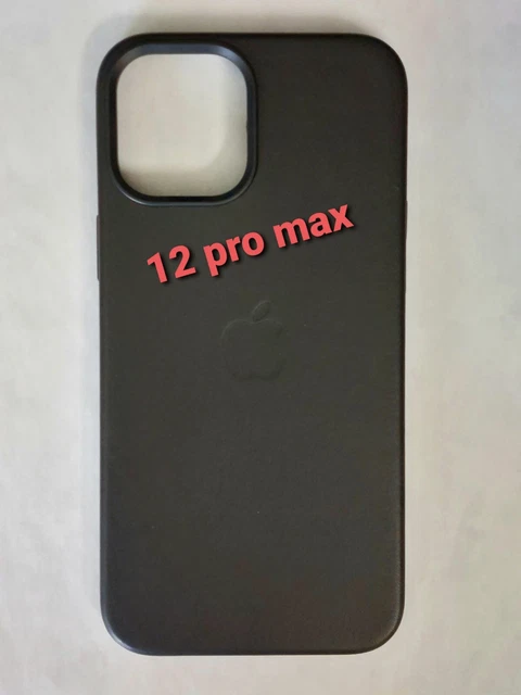 Apple Leather Case with MagSafe for iPhone 12 Pro Max (Only)