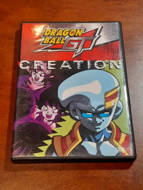 Dragon Ball GT: Baby - Vol. 3: Creation (DVD, 2003, Unedited) 704400047220