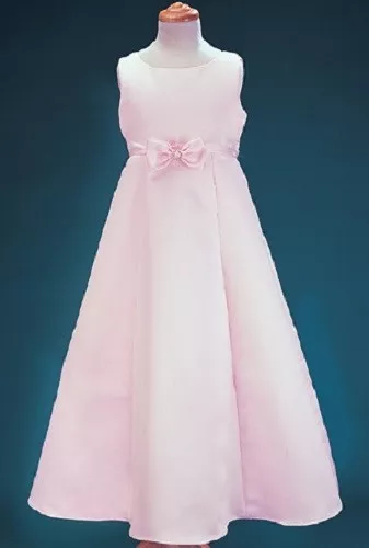 Closeout Flower Girls Pink Wedding Pageant Party Dress Size  8