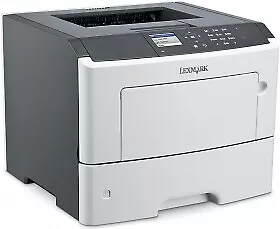 Lexmark MS610DN - 35S0430 Laser N&B A4 USB LAN Duplex + moins de 46 000 pages +