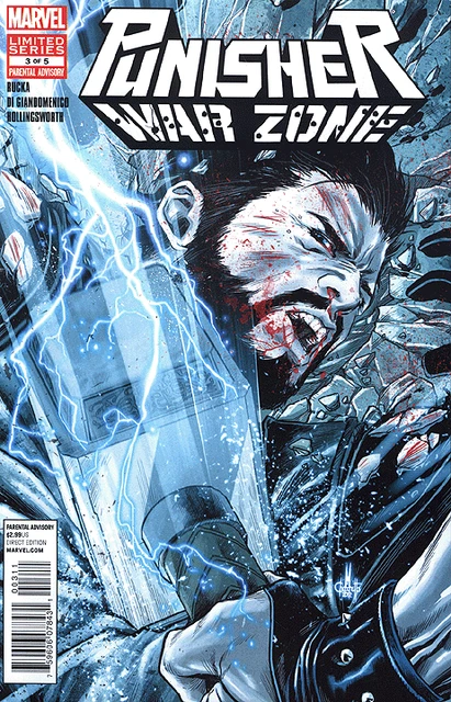 PUNISHER: WAR ZONE (2012 Series) #3 Fine Comics Book