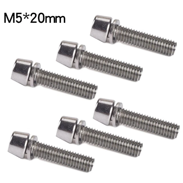 Mtb sales headset bolts
