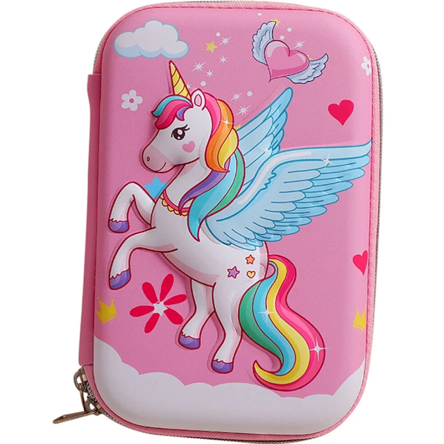 Set Cancelleria Unicorno 112pz - Per Bambine, Con Carta, Penne, Adesivi E Valigetta, Regalo Ideale - Foto 7