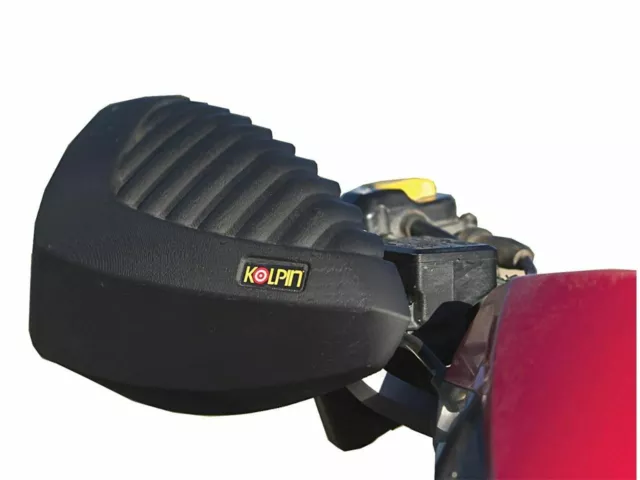 Paire de Rétroviseurs Moto Lampa Jax Modèle 10mm Noir Vente en