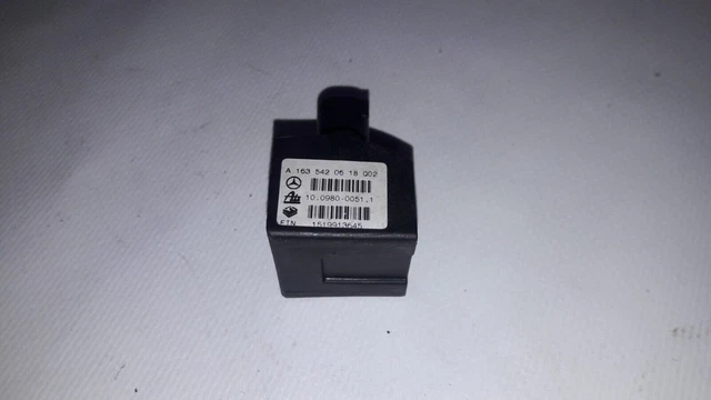 98-05 Mercedes C230 Ml320 Slk230 Sensore Accelerazione Laterale A 163 542 06 18