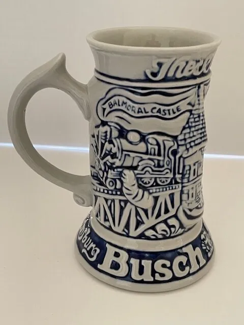 Busch Gardens Williamsburg Ceramic Beer Stein Mug The Old Country Ceremarte