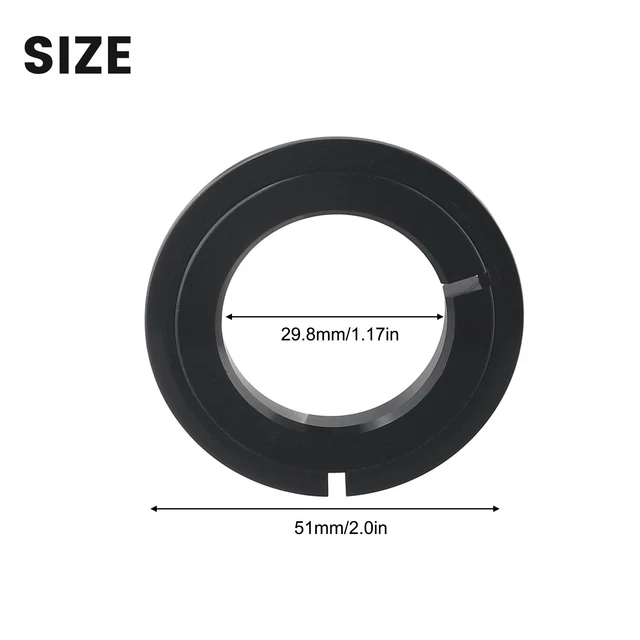 Adaptateur De Guidon Vélo – Conversion De 31,8 Mm à 35 Mm Pour VTT Et Vélo De Route