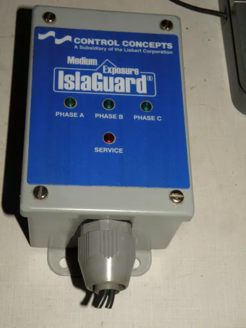 Control Concepts Isla Guard Medium Exposure Surge Suppressor IM480D100-2