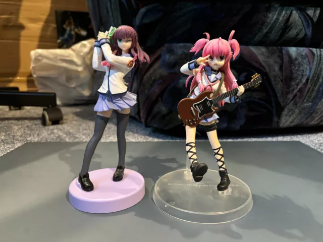 Furyu Angel Beats Yuri & Yui Anime Figure Set