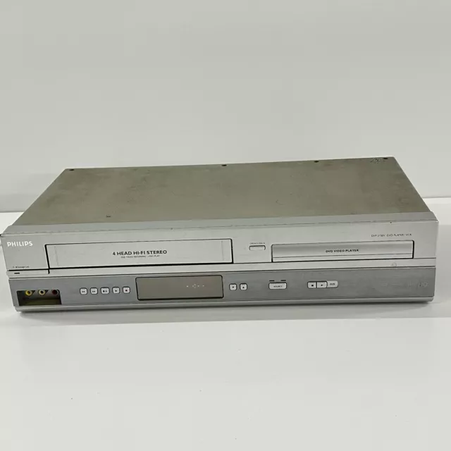 Vintage Phillips VCR DVD Player Combo