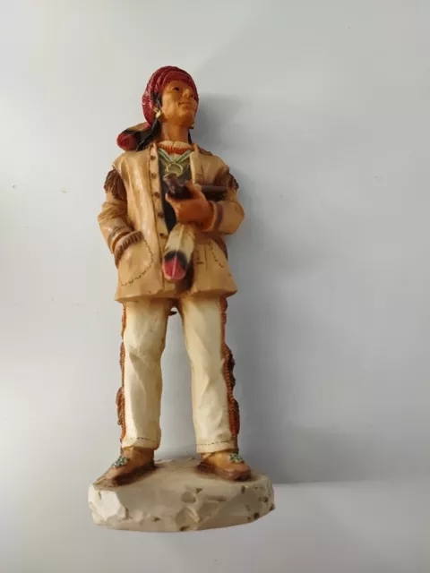Castagna Indianer Figur - Vitrinenstück