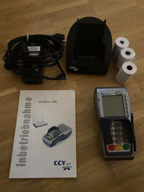 Verifone CCV Vx670 - WLAN - GPRS (Mobilfunk) - Mobiles Kartenlesegerät