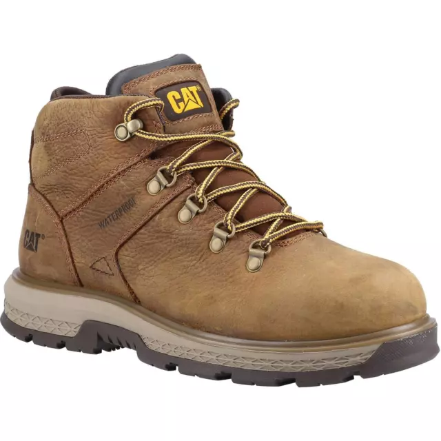 CATERPILLAR CAT FOOTWEAR Warren Briar Red Squirrel Lace Up Boot P711800 UK 9 24.00 PicClick UK