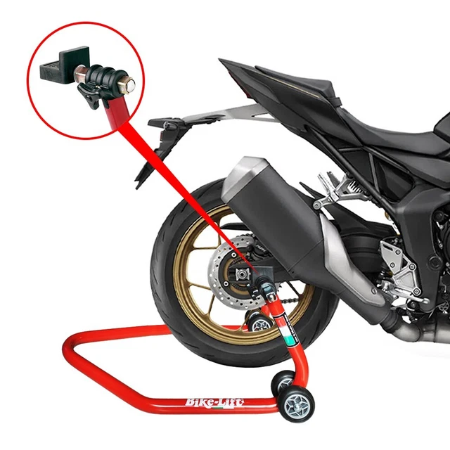 CAVALLETTO ALZAMOTO SET Per Yamaha XSR 900 / 700 Posteriore E Anteriore - Foto 8