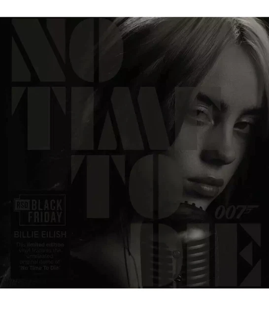 Billie Eilish - No Time To Die RSD Black Friday Store Day 2021 Vinyl / Academy