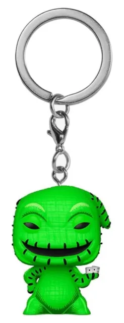 funko pocket pop keychain the nightmare before christmas oogie boogie w/dice