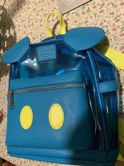 Disney hotsell neon loungefly