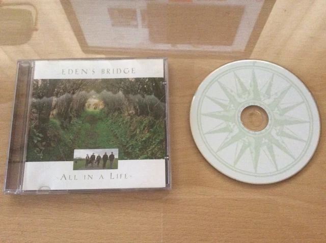Eden's Bridge - All In A Life - 12 Trk Cd - Free Uk P&P