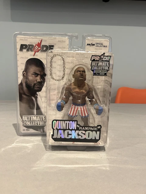 Former UFC Champ Quinton 'Rampage' Jackson is now a fight promoter. 'Rampage Combat' debuts in LA on Sep. 20 ⛓️ @rampagecombatinc
