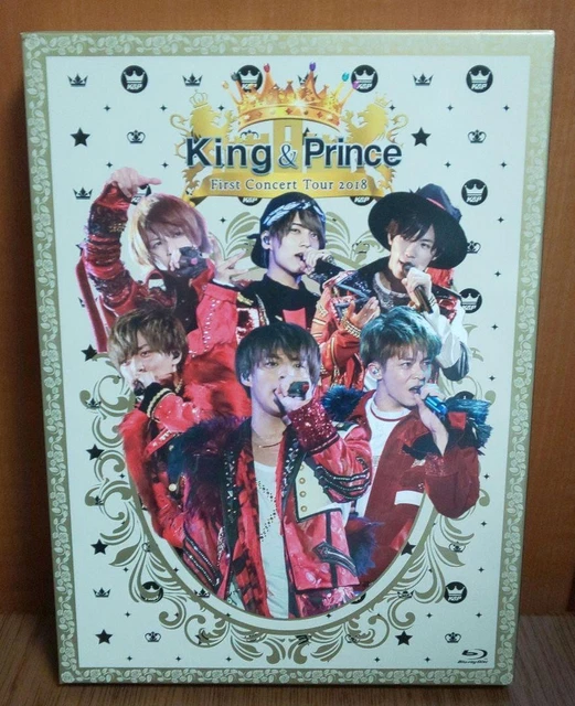 新品　King & Prince/First Concert Tour 2018 King & Prince First Concert Tour 2018 | Jpop Wiki | Fandom