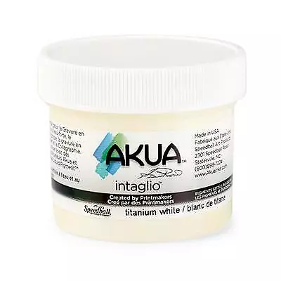 Speedball Akua talla titanio blanco (2 oz)