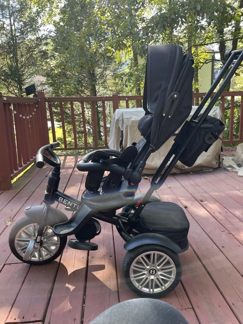 bentley stroller tricycle