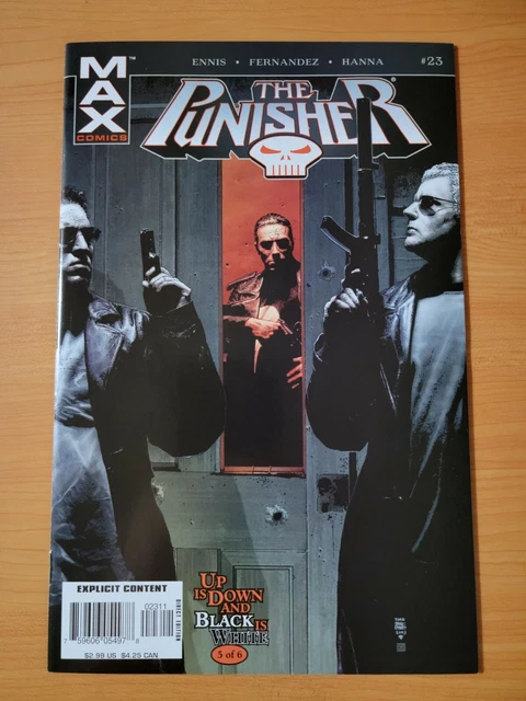 Punisher #23 (Vol. 7) ~ NEAR MINT NM ~ 2005 Marvel Max Comics