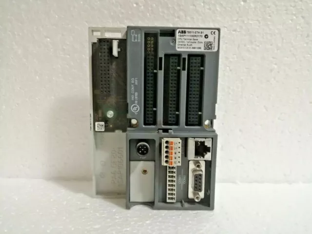 ABB TB511-ETH B1 CPU Terminal Base 1SAP111100R0170