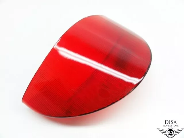 Rücklicht Glas Rot Rücklichtglas für Yamaha Aerox MBK Nitro