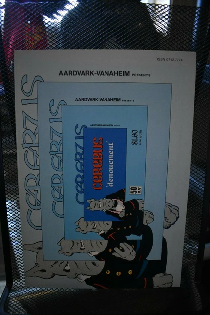 Cerebus the Aardvark #50 1st Print Aardvark Vanaheim Comics 1983 Dave Sim 9.2