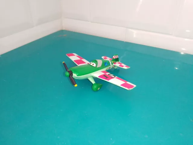 23.04.02.4 BAC1 Avion métal Jan Kowalski Mattel Cars Disney Pixar Planes