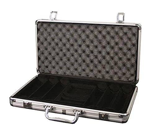 Da Vinci Aluminum Poker Chip Case - Choose from 5 Sizes