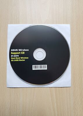 Rt Ac87U Ac 2400 Asus Router Informatica Software Disc Cd Driver