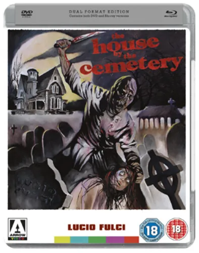 The House By the Cemetery Blu-ray (2012) Paolo Malco, Fulci (DIR) cert 18 3