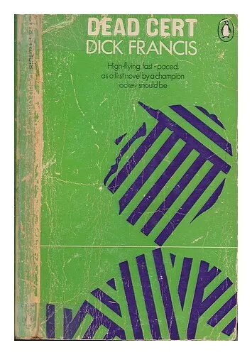 FRANCIS, DICK Dead cert 1969 Paperback