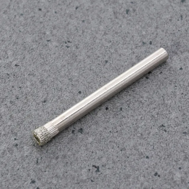 Punte trapano foro rivestimento diamantato in acciaio premium 5 mm per piastrelle in ceramica marmo vetro o