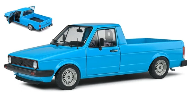 Solido VOLKSWAGEN CADDY MK1 1982 BLUE 1:18
