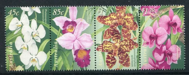 1998 Orchids Australia-Singapore Joint Issue - Stamps MNH