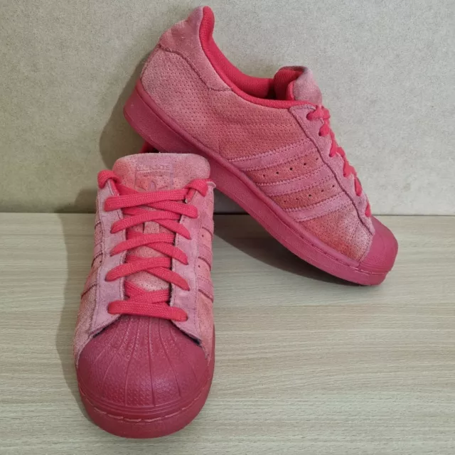 Adidas superstar deals rt pink