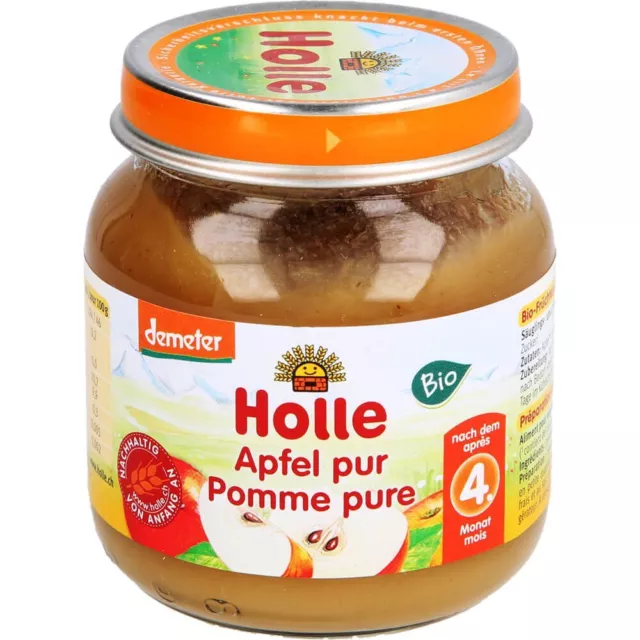HOLLE Apfel pur 125 g PZN02906667