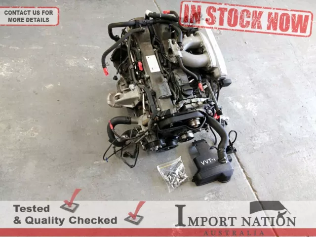 Toyota Soarer Jzz31 97-00 3.0L 2Jzge Vvti Engine Package 135,903Km 2Jz-Ge